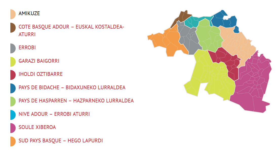 communauté de communes pays basque